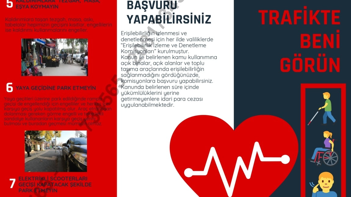 Engelli ve Yaşlı Bireylerin Trafik Güvenliğinin sağlanması Konusunda Farkındalık 