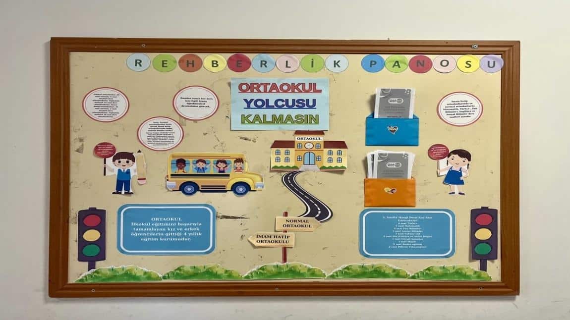 Üst Öğrenim Kurumları Tanıtımı Rehberlik Panomuz